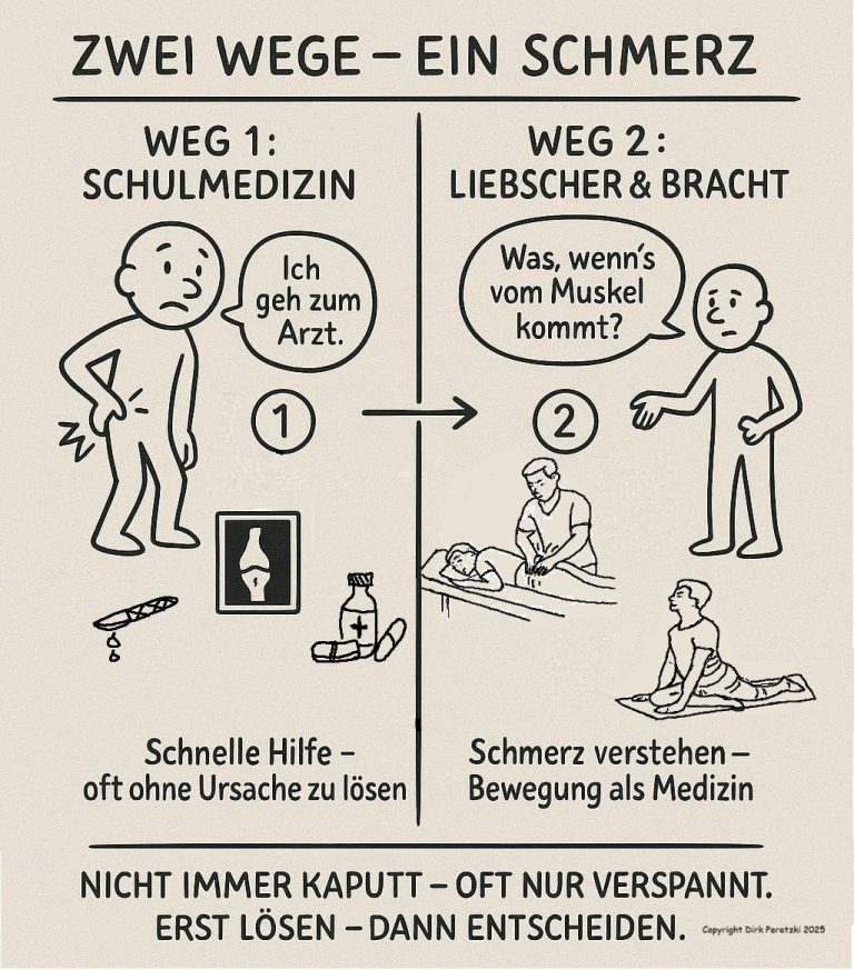 Schmerzfrei mit Liebscher Bracht Hamburg