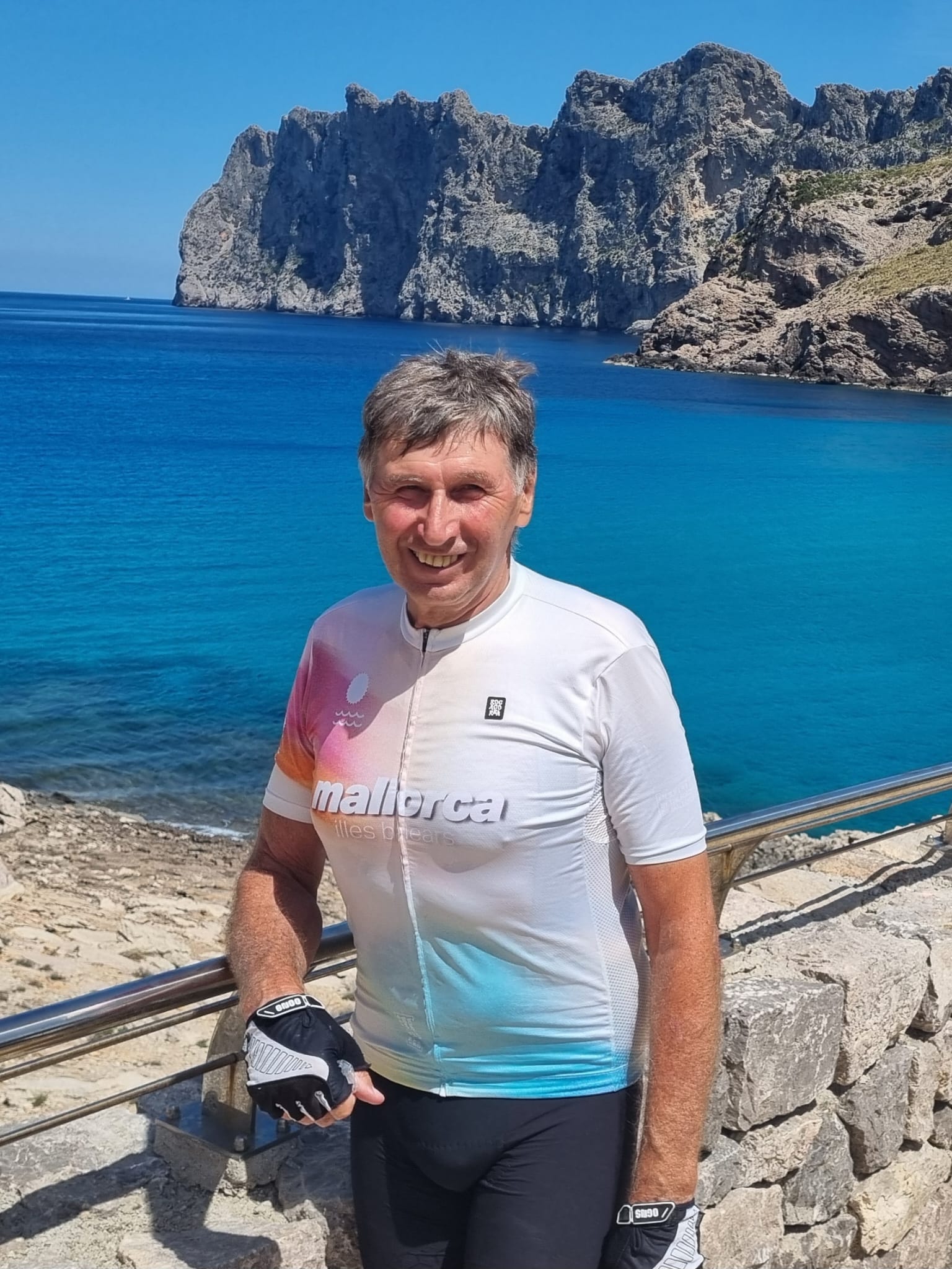 Walter Boller – Mallorca-Tourguide und Rennradexperte
