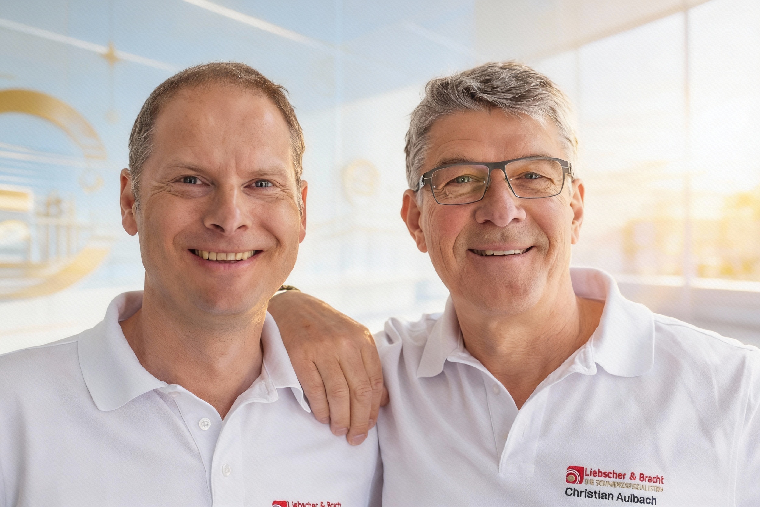 Dirk Peretzki und Christian Aulbach